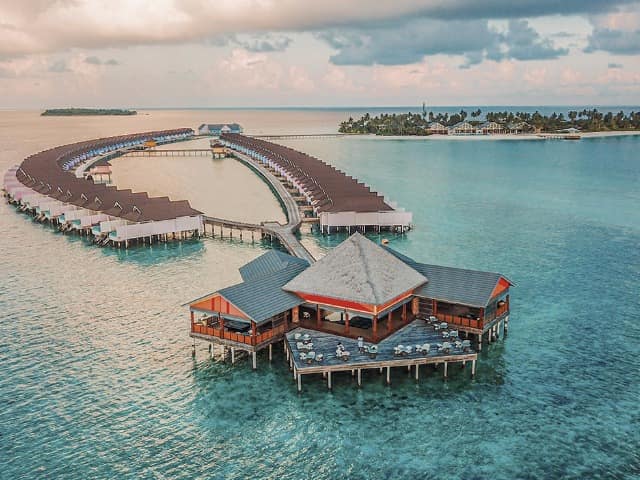 The standard huruvalhi maldives aereo